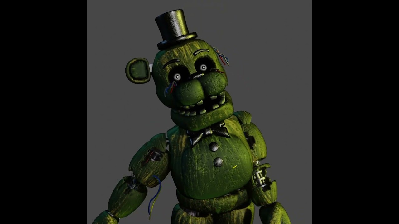 Phantom Freddy Dancing