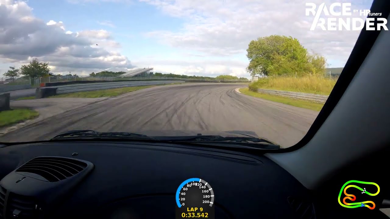 Alfa Romeo 147 2.0 Twinspark - Trackday Sturup Raceway