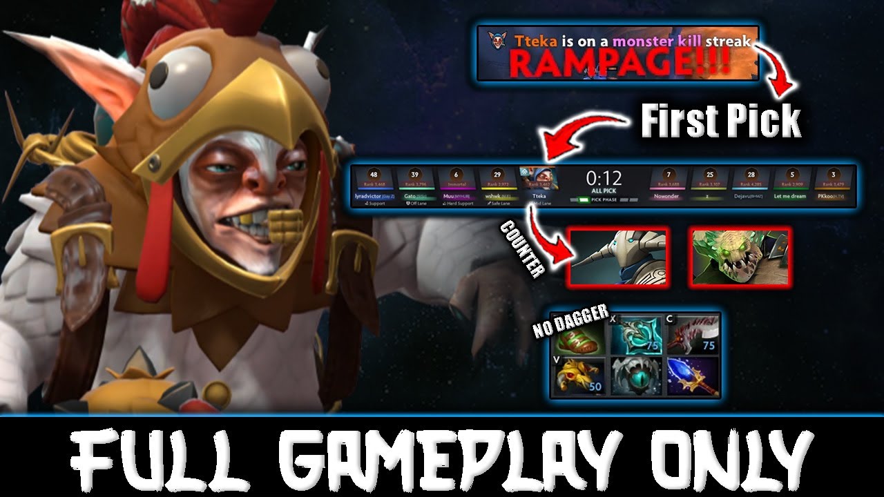 RAMPAGE! Sven and Underlord is not enough to Stop Meepoku🤡 - Meepo Gameplay#985