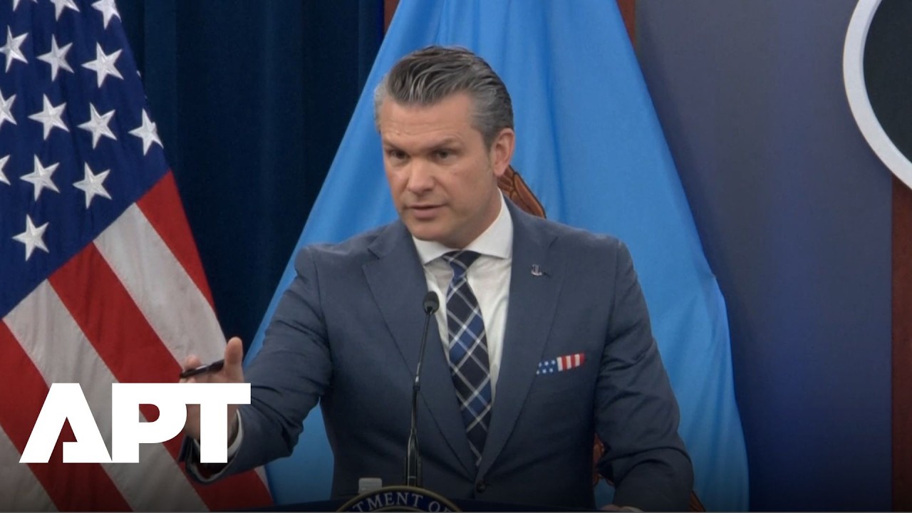 Хегсет об Иране: «Определенных сроков нет, но мы движемся по плану» | APT