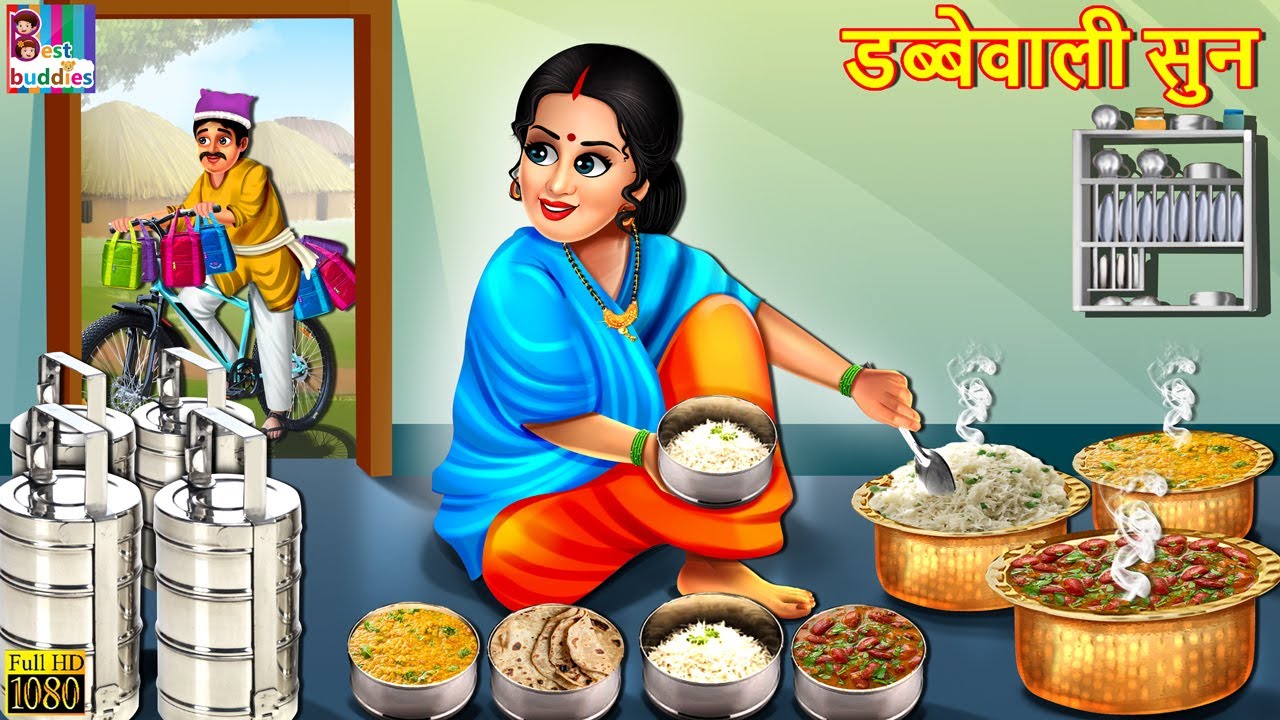डब्बेवाली सुन | Dabbewali Soon | Marathi Stories | Marathi Story | Marathi Moral Story | Marathi