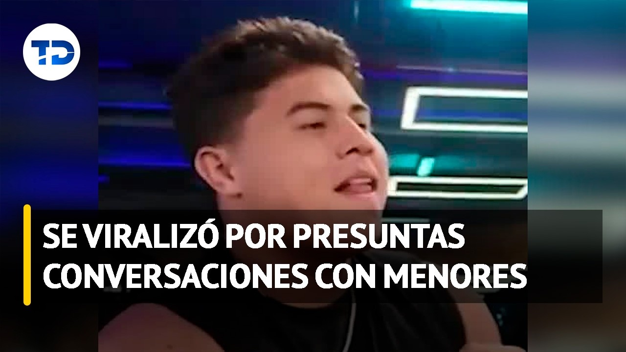 Capturas en redes sociales exponen a influencer Mike Blanco