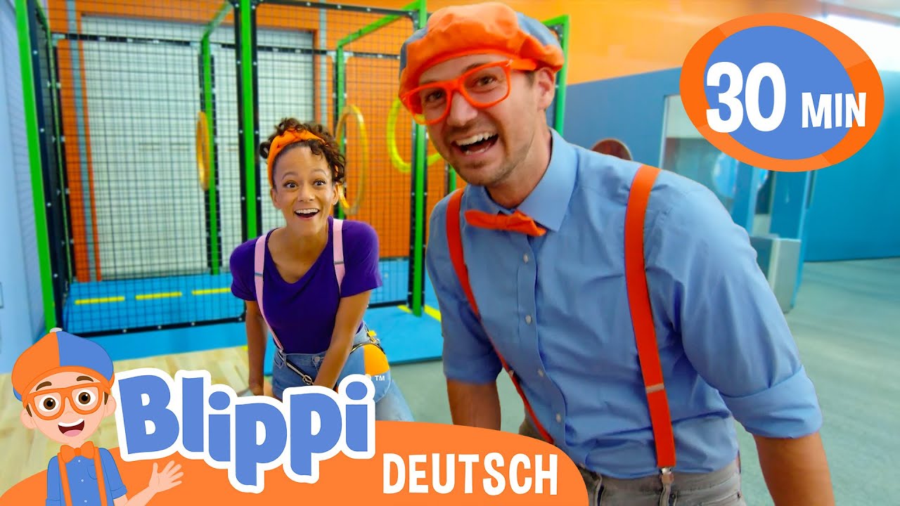 Blippi, Meekah und die Luft | Blippi Deutsch | Abenteuer und Videos für Kinder