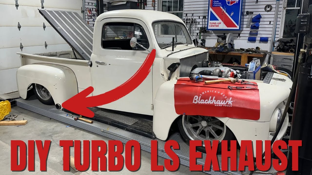 DIY TURBO LS STAINLESS EXHAUST