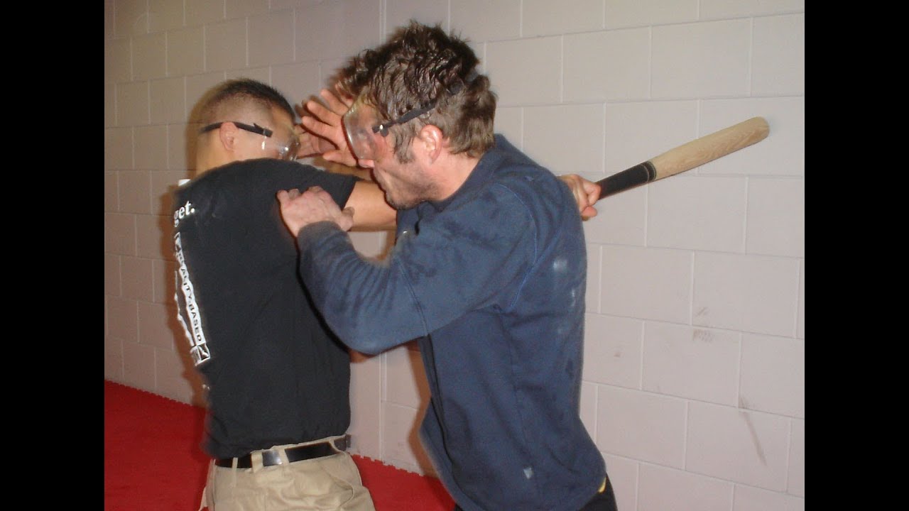 Jim Wagner my self-defense instructor: Impact weapons defense