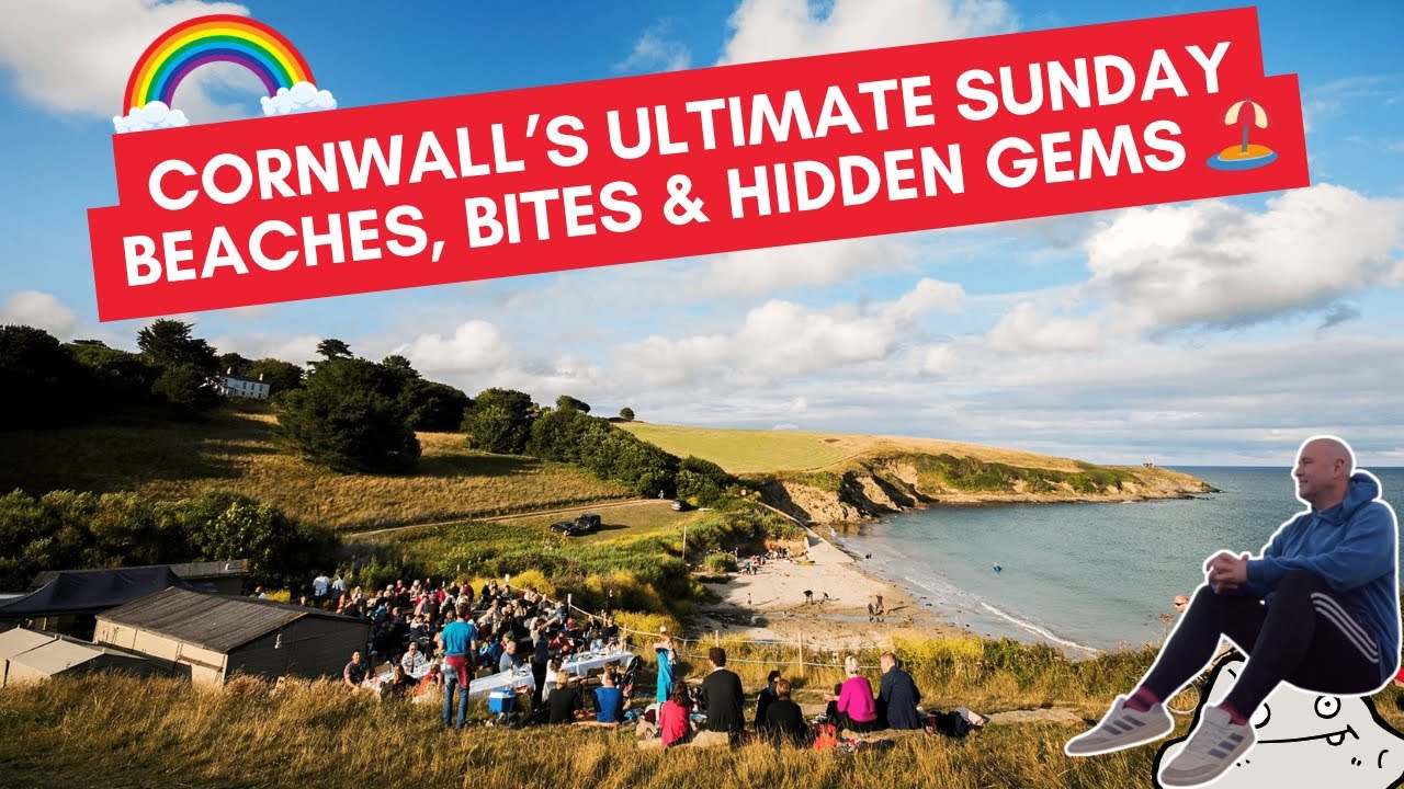 Cornwall&rsquo;s Ultimate Sunday Beaches, Bites & Hidden Gems 🏖️