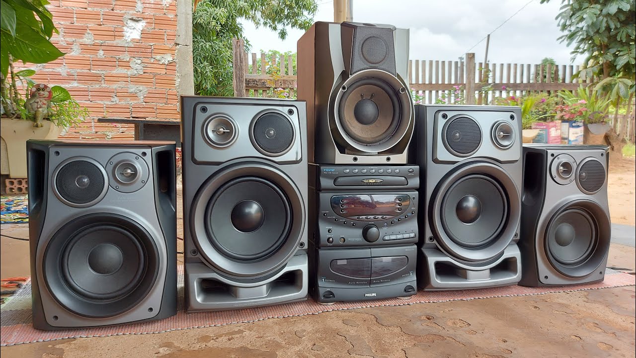 Philips Fw 670p, será que ele toca tudo isso !!!