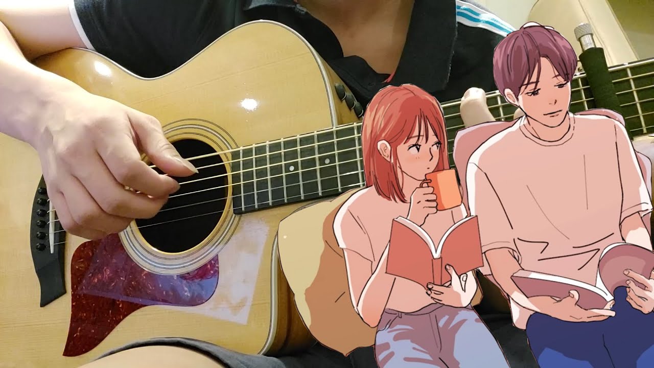 Mosawo - Gyutto - Guitar Fingerstyle Cover [FREE TABS]