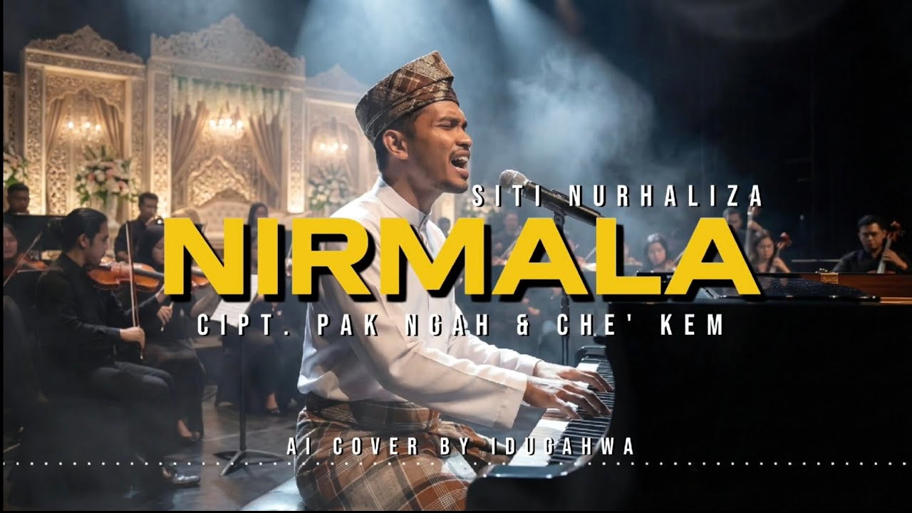 NIRMALA - SITI NURHALIZA | AI COVER by Idu Gahwa | VIRAL DI TIKTOK‼️🎧🎧🎧