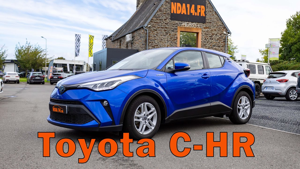 Toyota C-HR 2.0 Hybrid. #nickolopagani #nda14