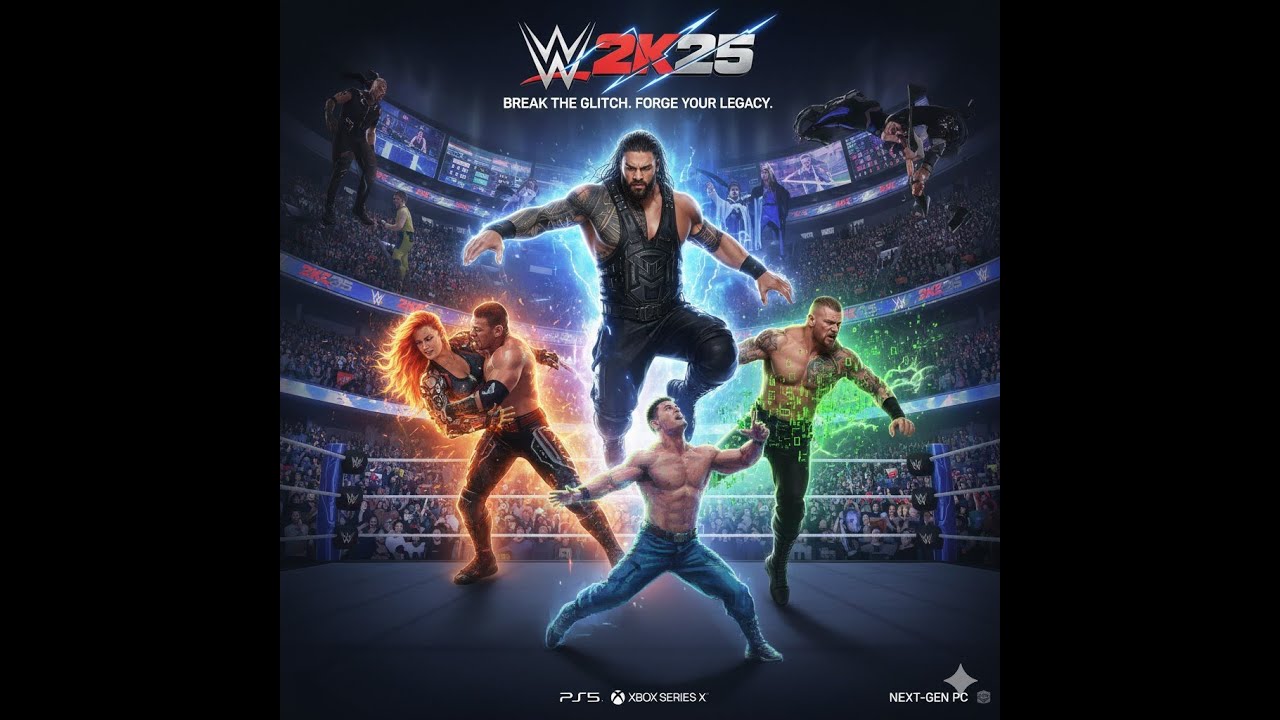 🔴 LIVE WWE 2K25 – Nonstop Wrestling Action 🔥