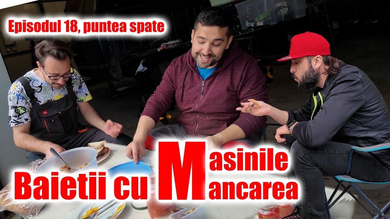 Băieții cu Mașinile – S2, Episodul 18 - “Puntea Spate Revine… Cu Totul!”