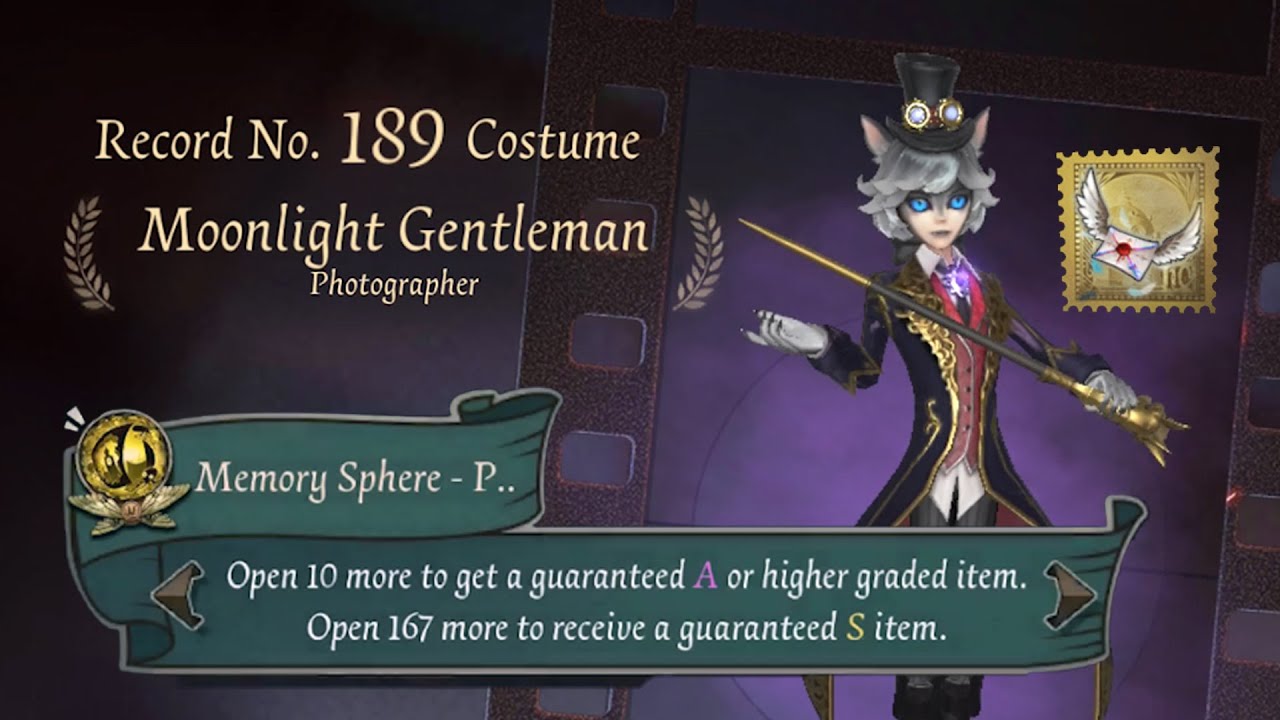 So I chose Moonlight Gentleman for guaranteed A skin on my BabiTampan account