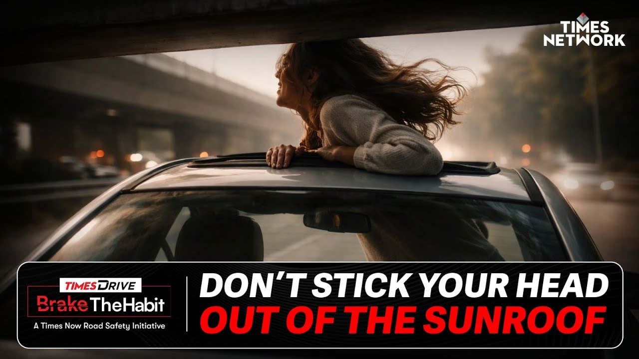 Don&rsquo;t Stick Your Head Out of the Sunroof | Brake The Habit | Times Drive
