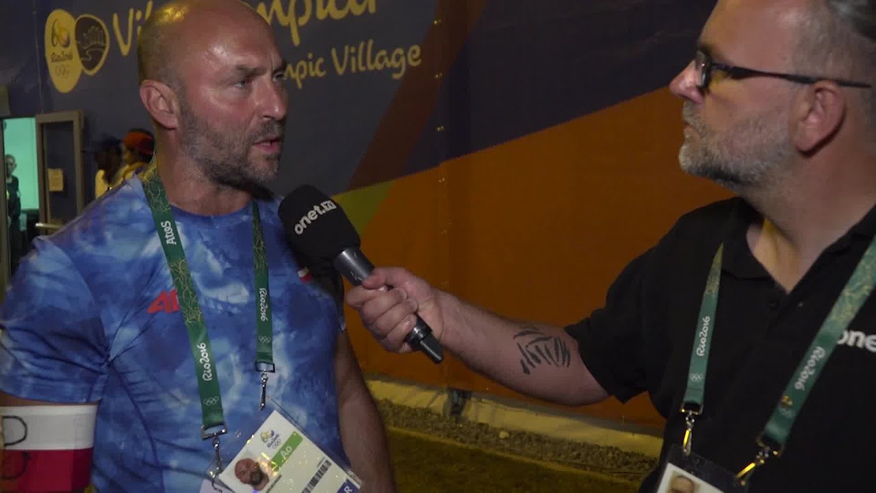 Michał Krukowski z opóźnieniem w Rio