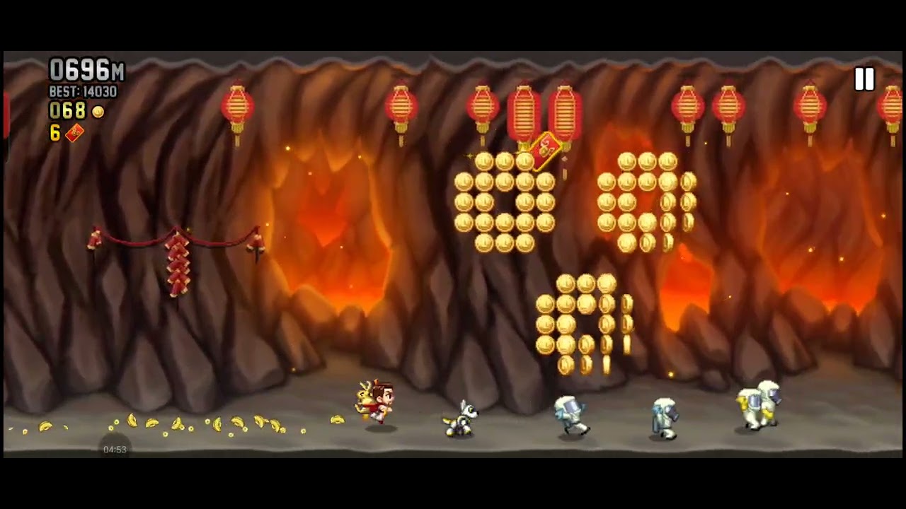 Jetpack Joyride Lunar New Year 2