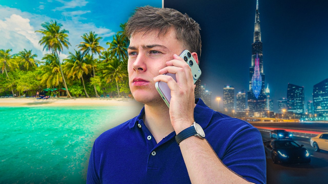How I'm scaling my AI company to $100M by 26 (Maldives → Dubai)