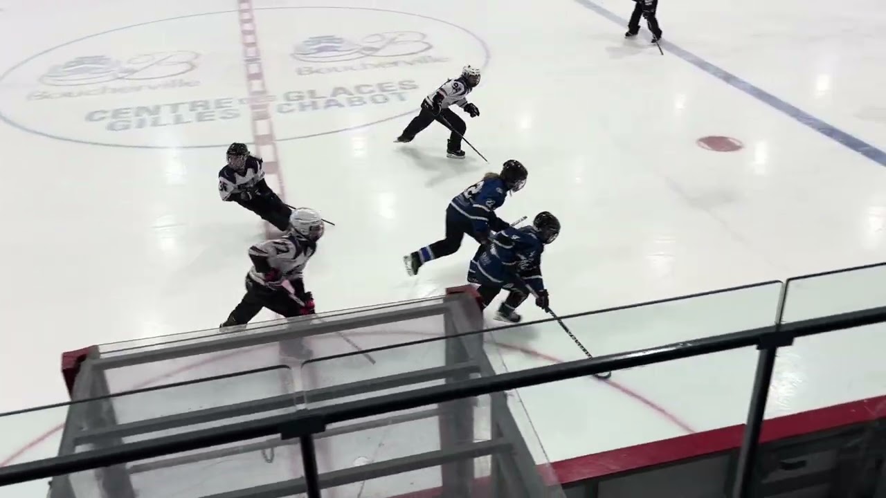Vortex Ben A - Défaire 6-2 contre Boucherville (1 février 2026) 