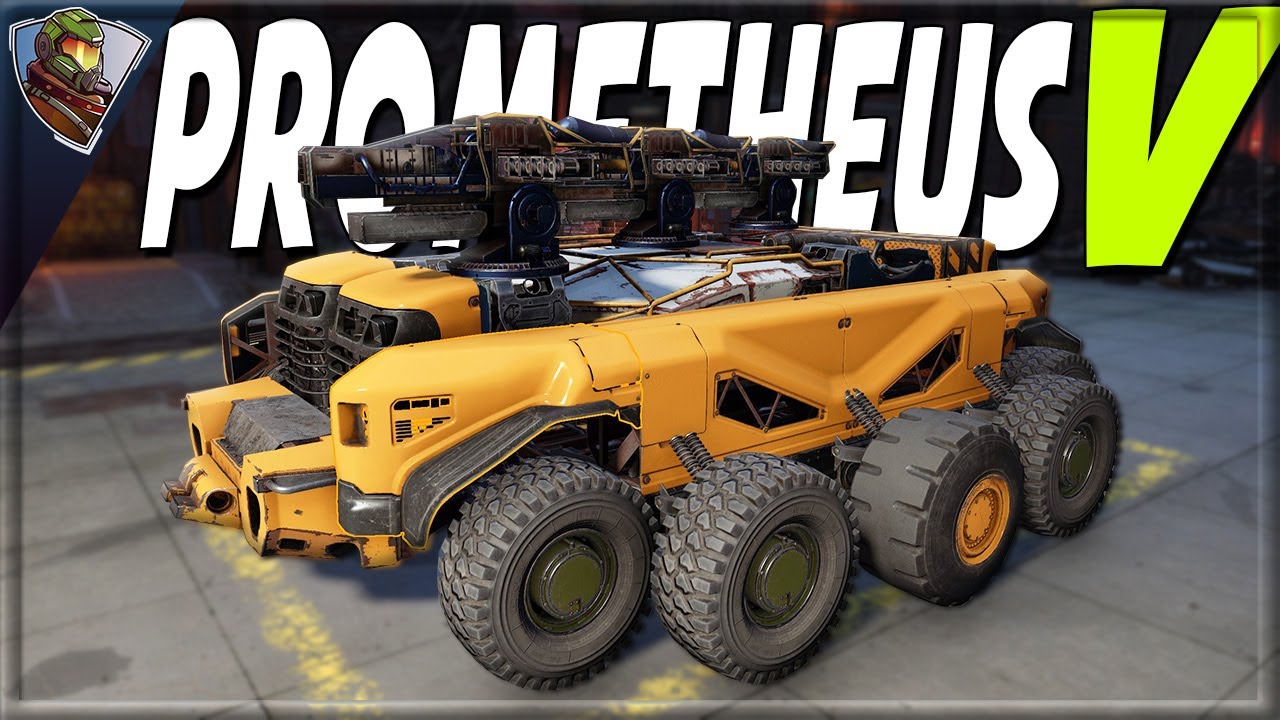 Trombone + Power module + Prometheus V + Photon Cabin Goes pew pew pew BOOM - Crossout Gameplay