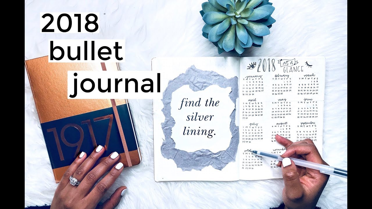 2018 Bullet Journal | shemeetscity