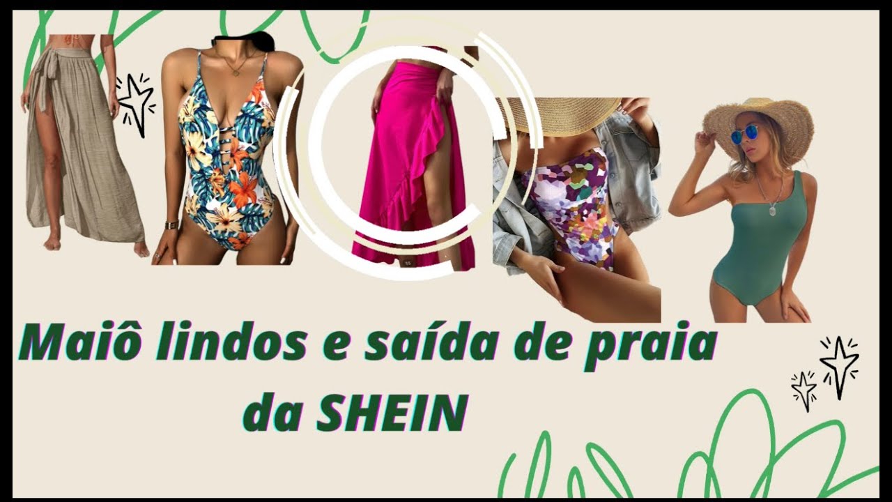 COMPRA DA SHEIN  os Maiôs 🩱 e saídas de PRAIA mais lindo que ja vir por lá