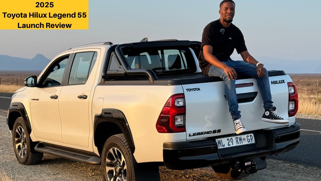 2025 Toyota Hilux Legend 55 Price Review | Cost of Ownership | Engine | Features | 