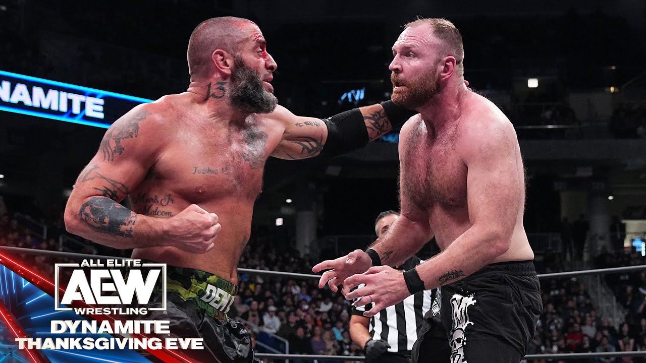 Джон Моксли сразится с Марком Бриско в первом раунде Continental Classic! | 22.11.23, AEW Dynamite