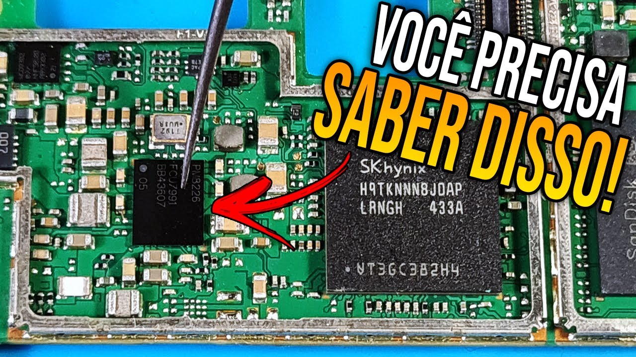 Conhecendo Componentes da Placa (Vídeo Ultra Detalhado)