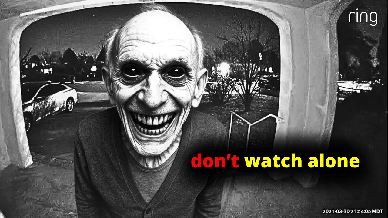 31 Most DISTURBING Incidents Caught On Doorbell Camera | Scary Comp V260
