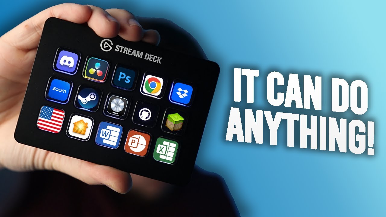 Maximize Productivity with Elgato Stream Deck! (Review & How To)