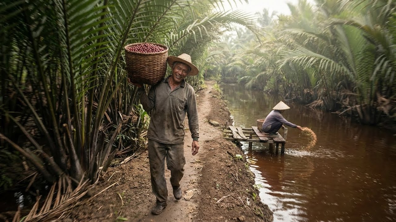sagu 5f integrated plantation model in indonesia