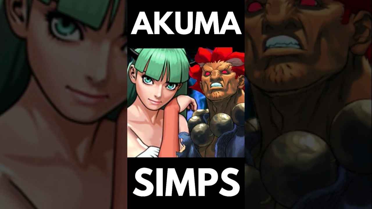Akuma Simps For Morrigan
