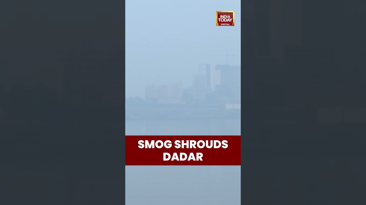 Mumbai Air Pollution: Smog Blankets Dadar Beach in Mumbai | India Today News | Diwali 2025