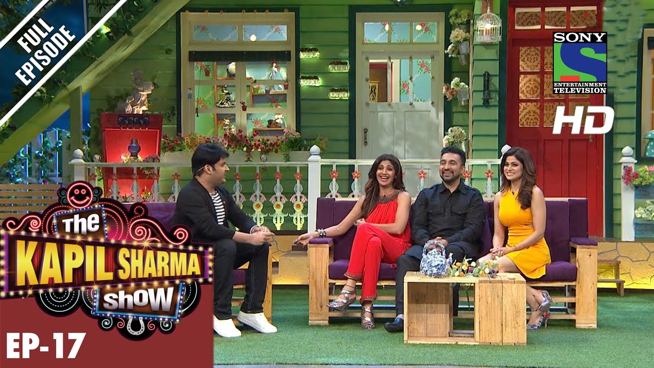 The Kapil Sharma Show - दी कपिल शर्मा शो–Ep-17-Shilpa and Raj Kundra in Kapil’s Mohalla-18 June 2016