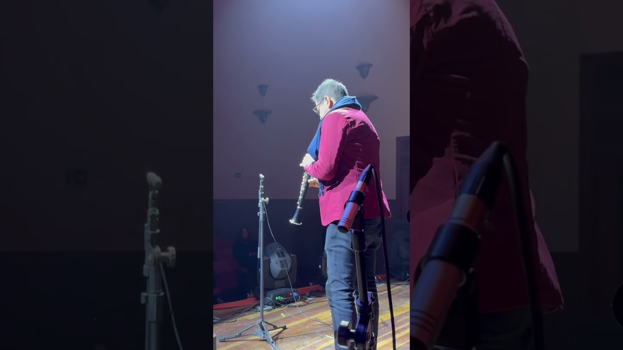 CORCOVADO de Tom Jobim | Clarineta EMOCIONA no Festival | Ademir Junior Jazz Performance