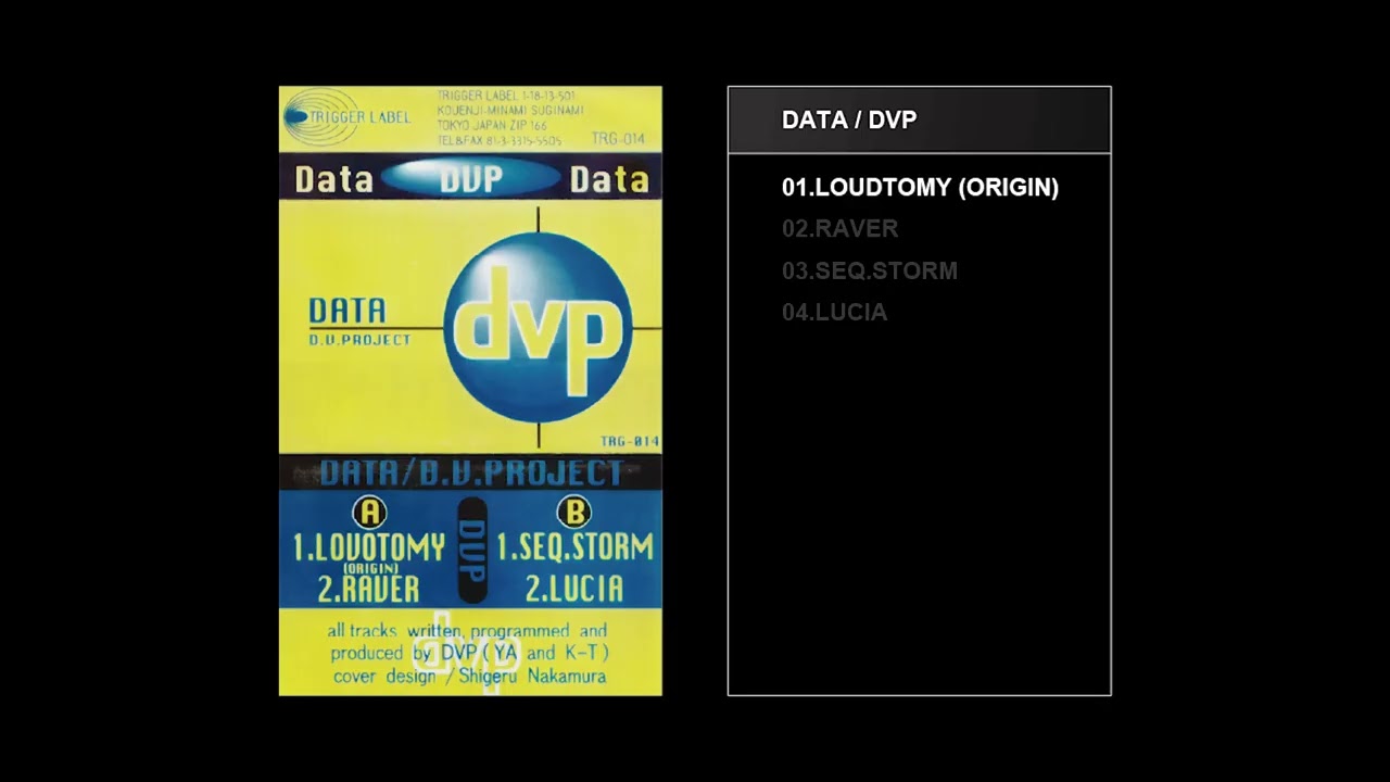 01.LOUDTOMY ORIGIN / DVP