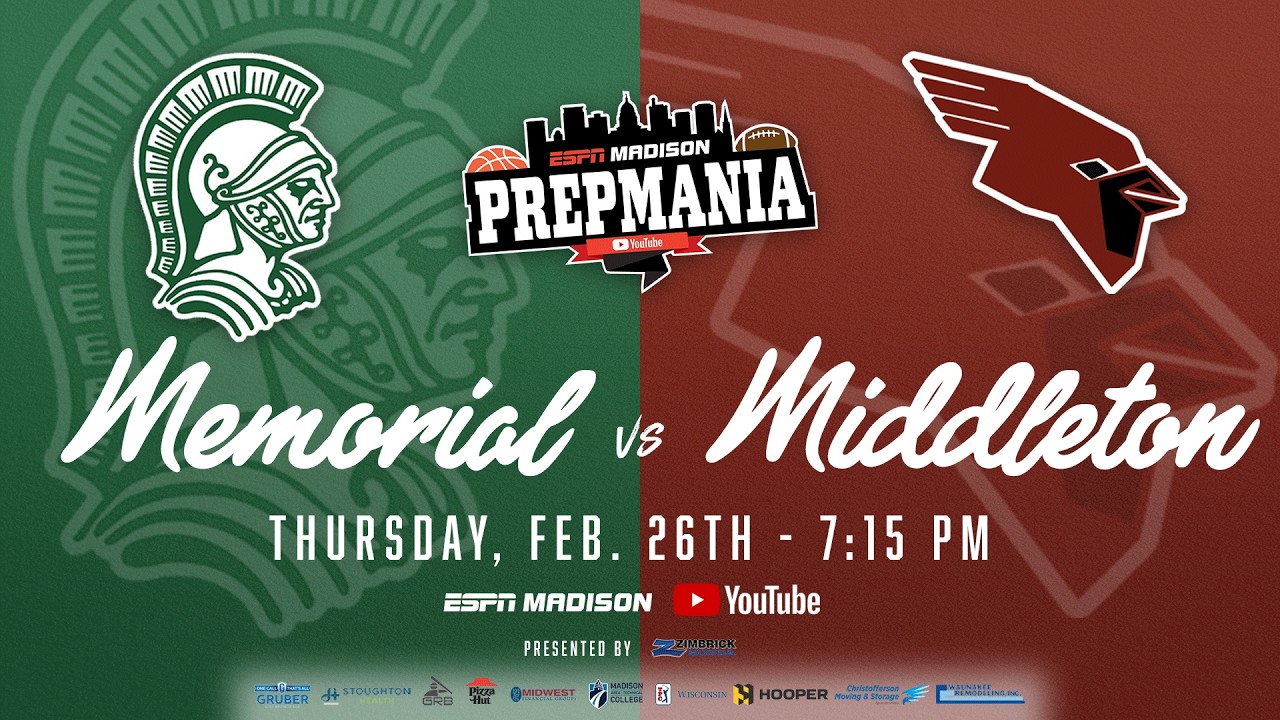 🔴 LIVE: Big 8 Championship on the Line | Memorial at Middleton | PrepMania
