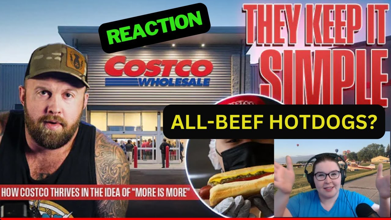 The Most Gangster Grocery Store On Earth - Costco | Rebecca Reacts
