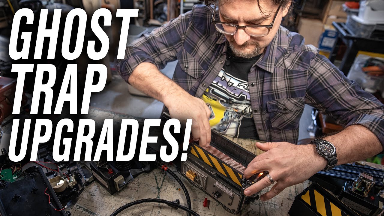 Upgrading Hasbro's HasLab Ghost Trap Prop!
