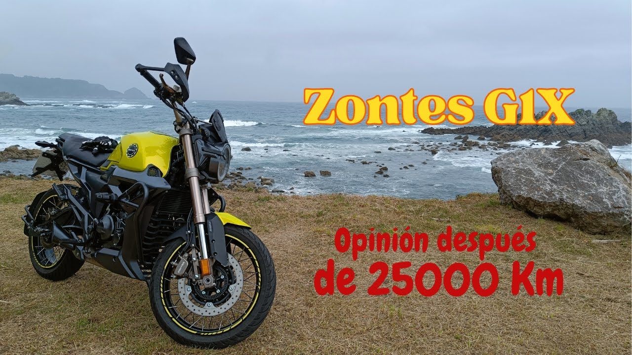 Prueba y Opinión de la Zontes G1X después de 25000 Km #zontes #zontesg1x #zontes125 #zontesg1