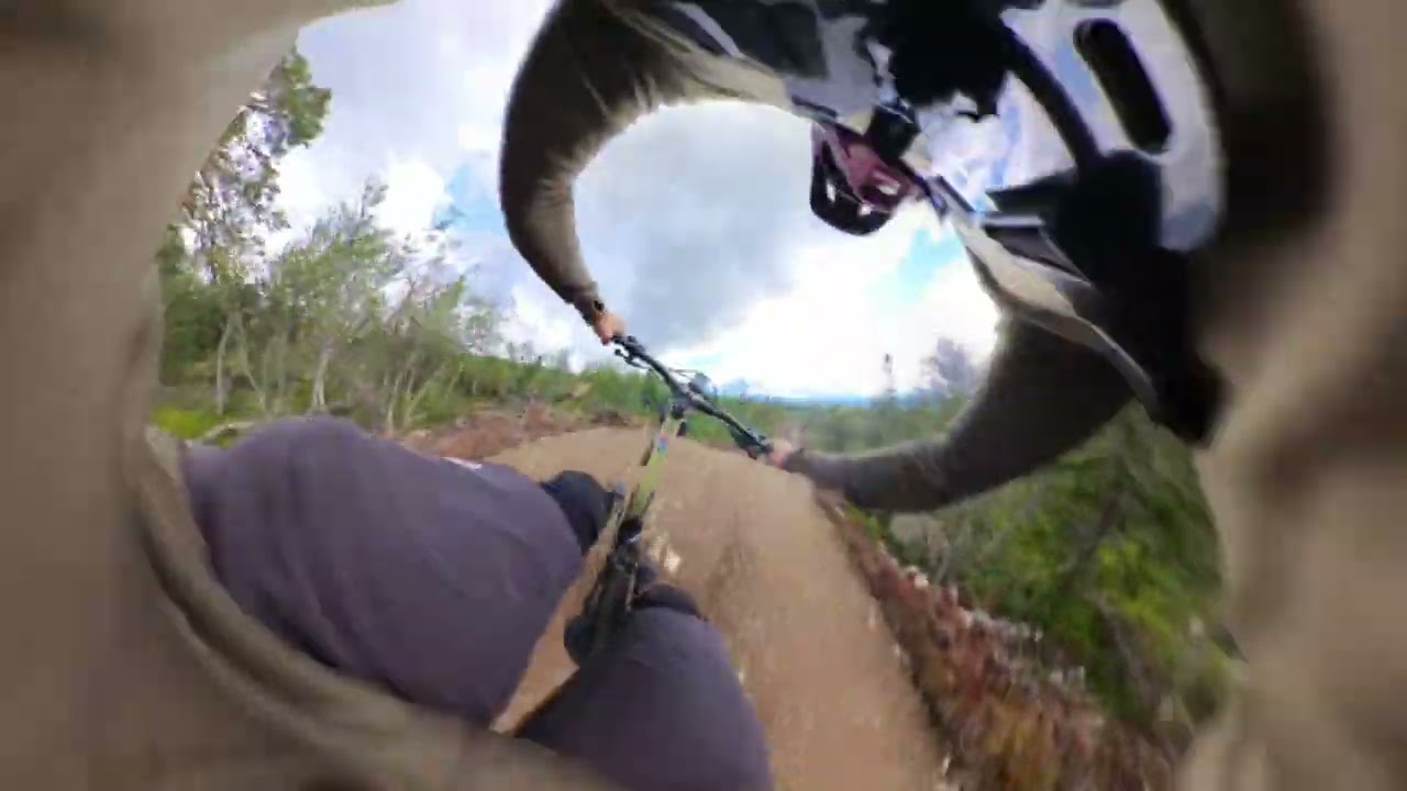 Lofsdalen fjällpark MTB