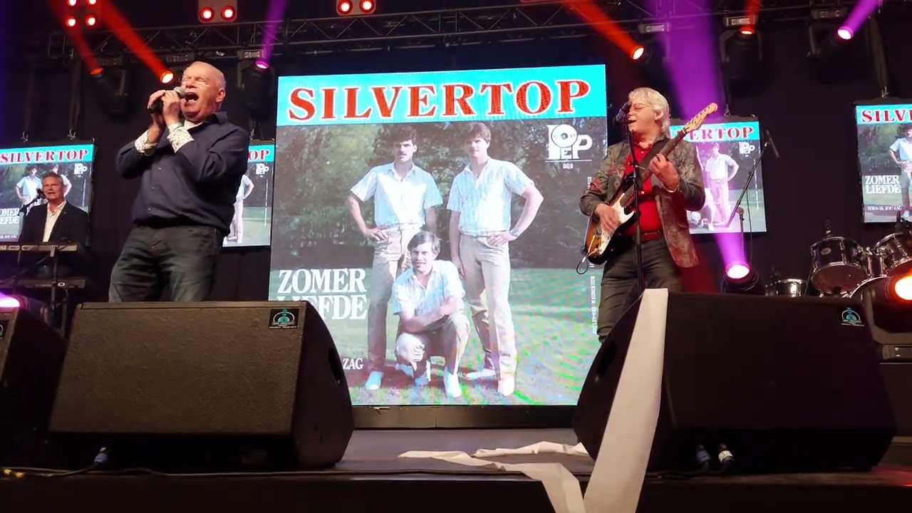 Silvertop----Toen ik jou zag bij #TukkerFM Nieuwleusen