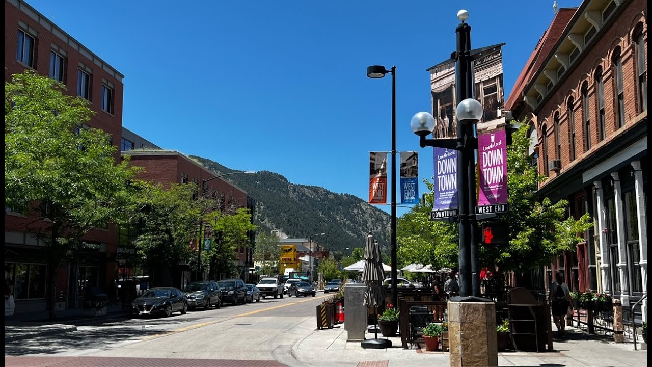 Boulder, Colorado LIVE Exploring on Tuesday Afternoon (July 11, 2023)