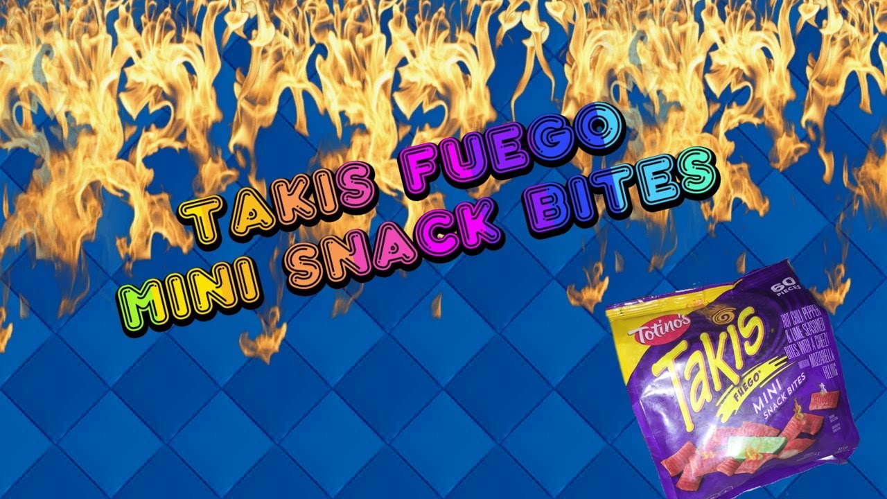 Taste Test : Takis snack bites