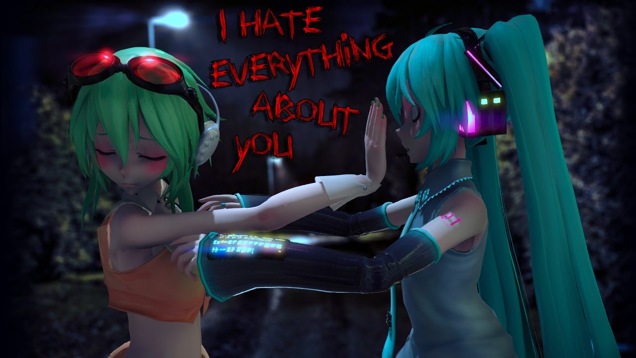 (Three Days Grace) I Hate Everything About You - Megpoid Gumi