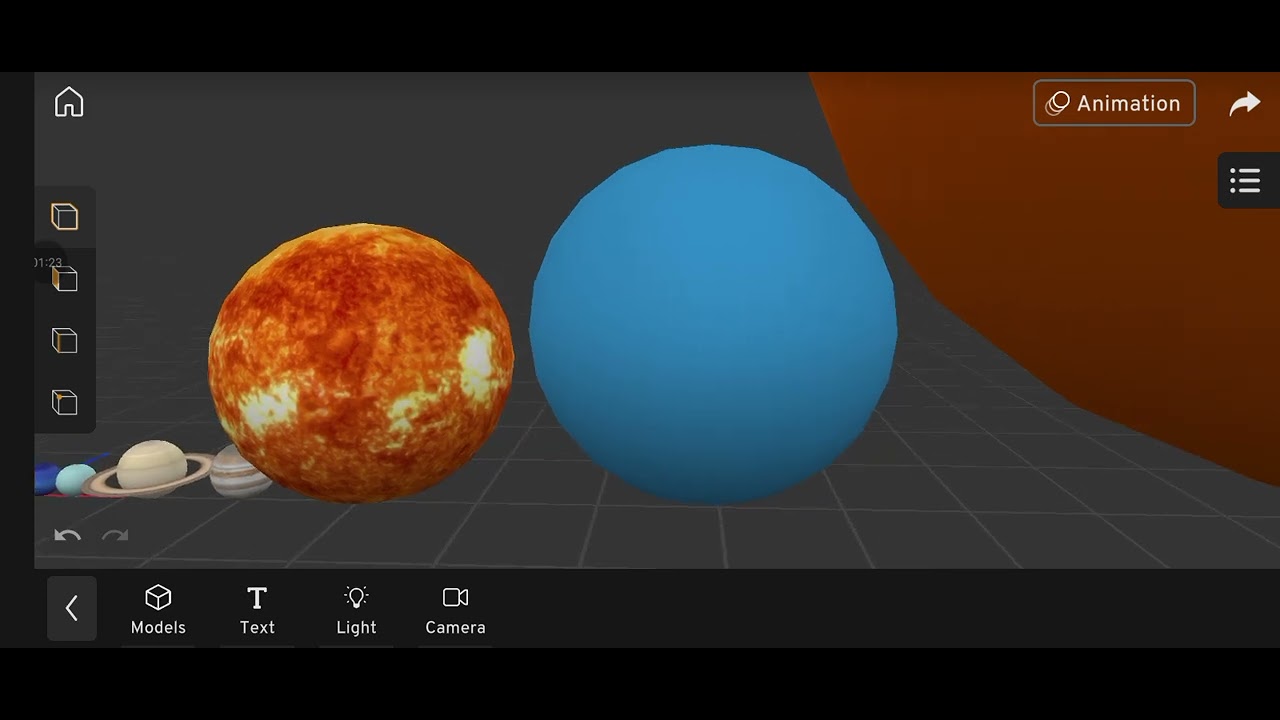 Universe size comparison