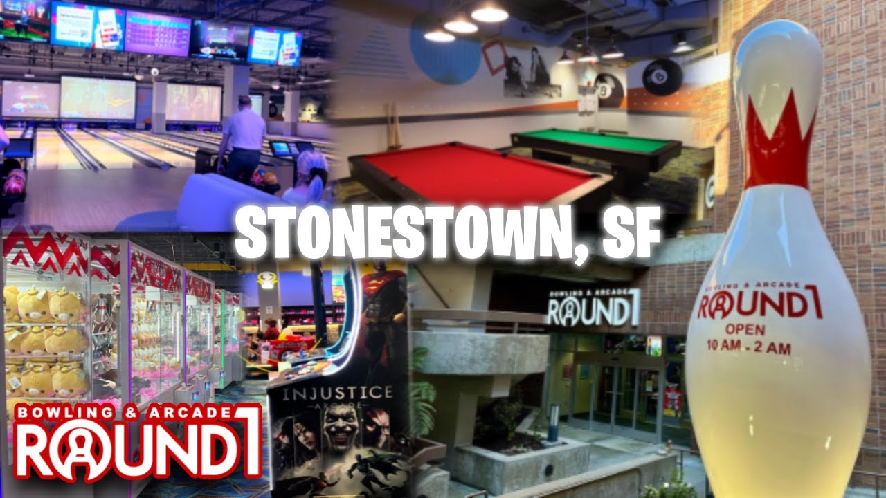 Round 1 Arcade!💰💸🏆🤪(The newest in San Francisco CA) (GRAND OPENING)
