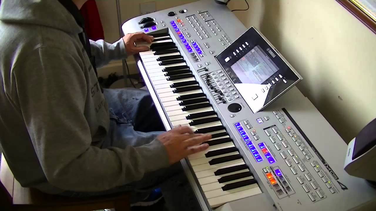 Concerto De Aranjuez Played on Yamaha Tyros 4