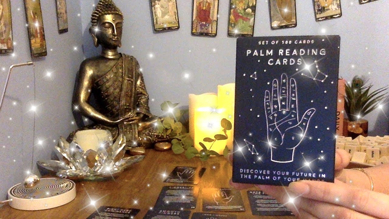 Palm Reading Cards 🤚🏼 🔮 Very affordable!! 😱 Honest Review & Explanations