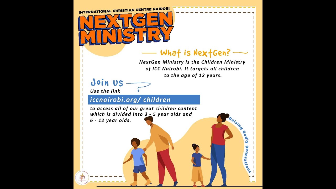 ICC Nairobi NextGen (Children) Service (6-12years)